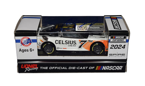 Autographed 2024 Corey LaJoie #7 Celsius Energy Racing 1/64