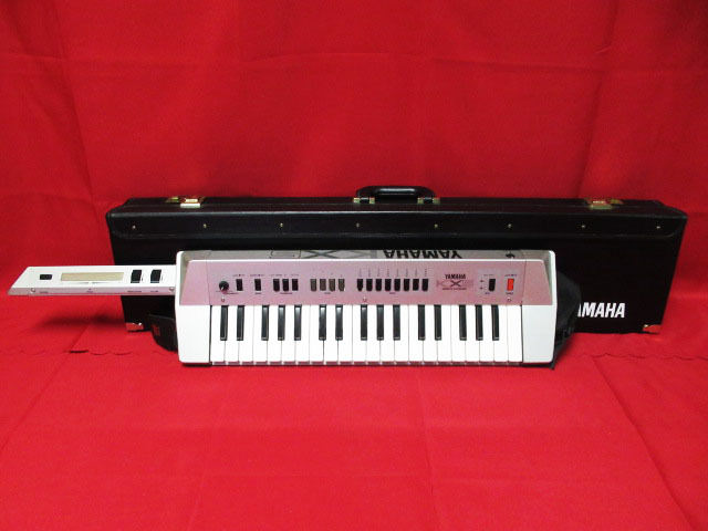 YAMAHA ヤマハ ショルキー ショルダーキーボード KX5 ハードケース付き