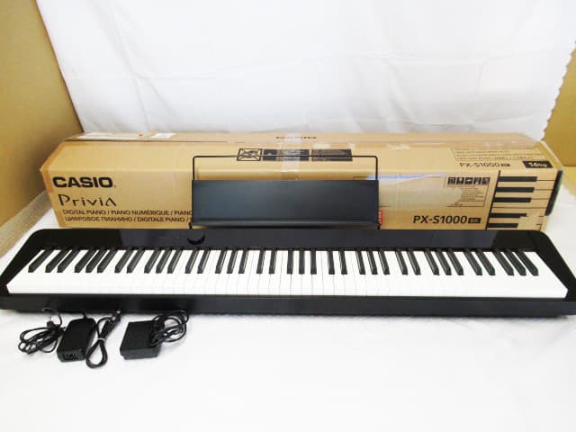 CASIO カシオの電子ピアノ Privia PX-S1000をお買取りしました
