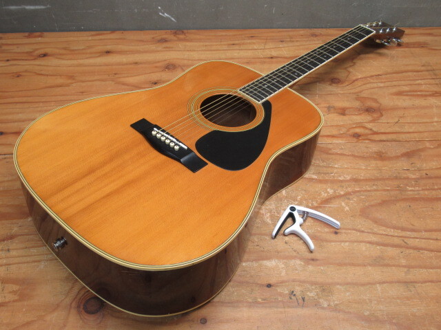 YAMAHA ヤマハ FG200D アコースティックギター Made in Japanをお