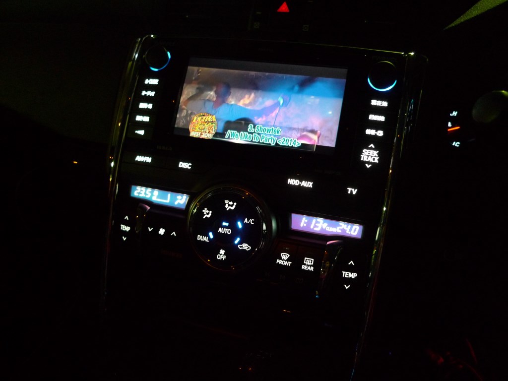 130マークX 中期 後期 エアコンパネル LED打ち替え スイッチ n6