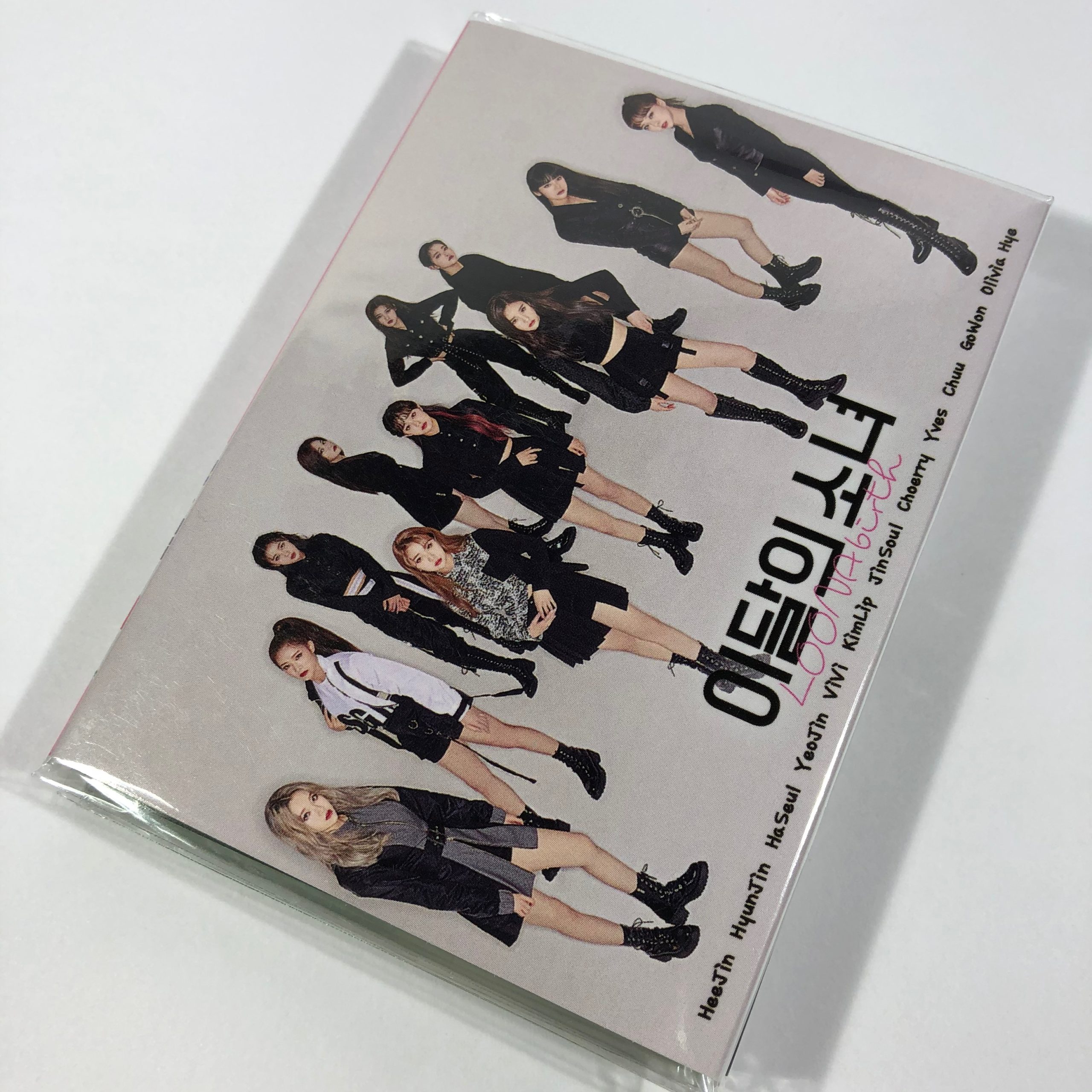 loona イダレソニョ スローガン グッズ 【公式通販】