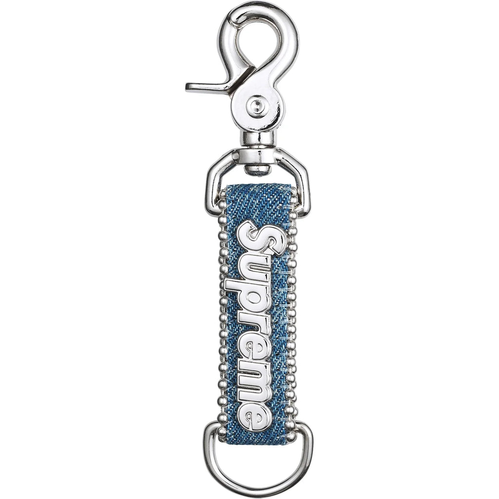 SUPREME B.B. SIMON DENIM KEYCHAIN – Trade Point_HK