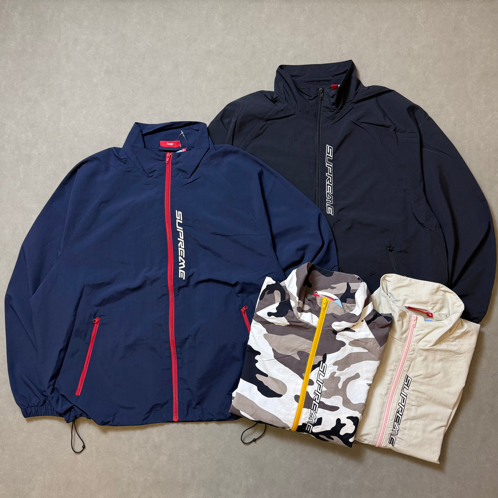 SUPREME CONTRAST ZIP TRACK JACKET – Trade Point_HK