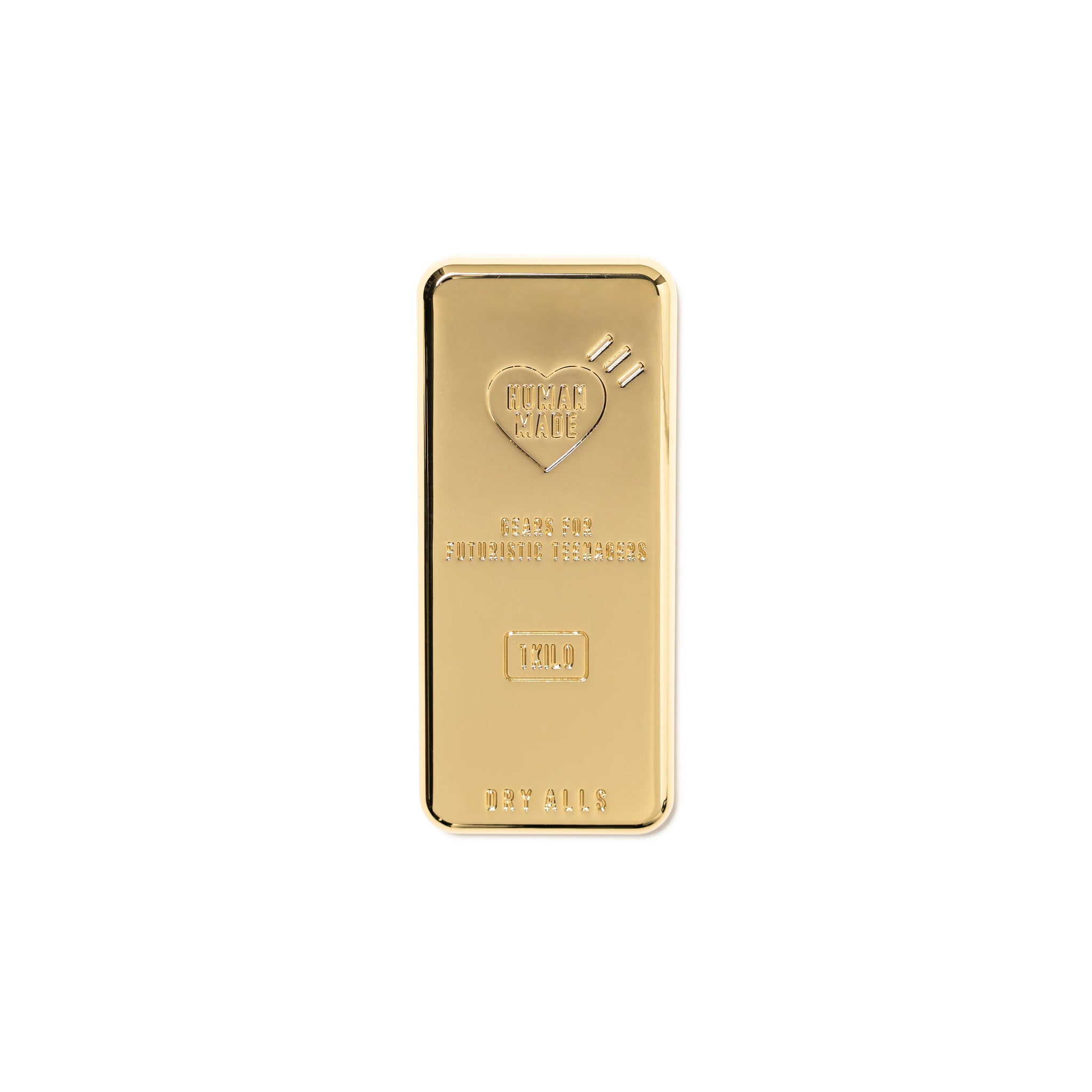 HUMAN MADE GOLD BAR PAPERWEIGHT – Trade Point_HK