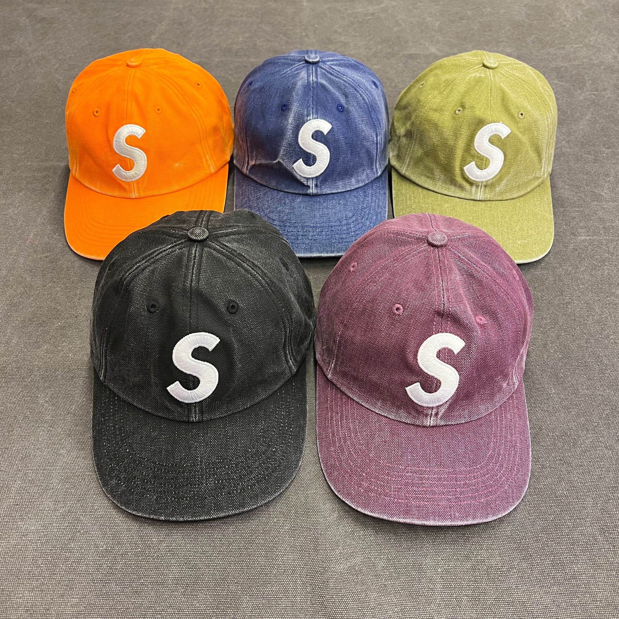 SUPREME PIGMENT CANVAS S LOGO 6 PANEL – Trade Point_HK
