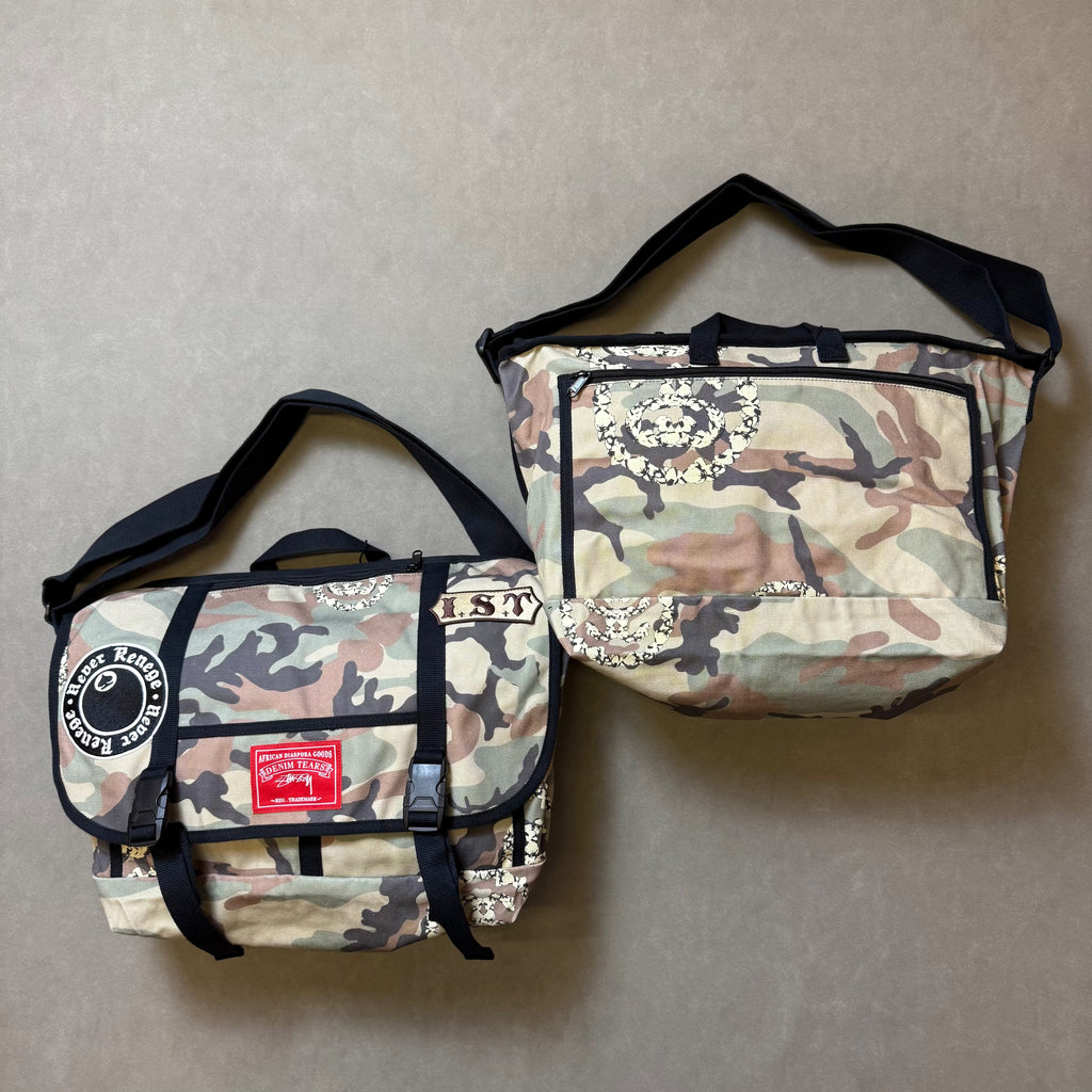 STUSSY & DENIM TEARS MESSENGER BAG – Trade Point_HK