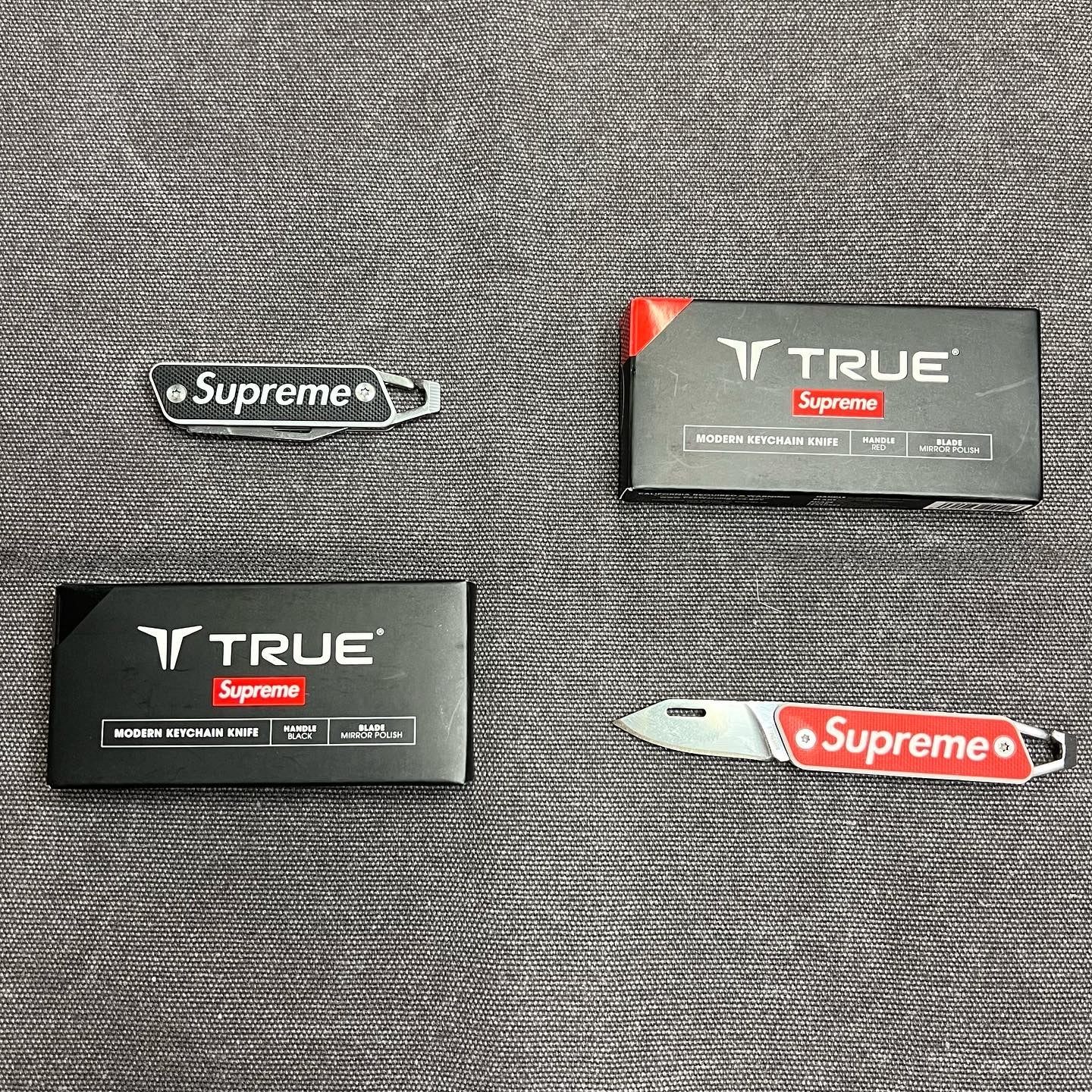 SUPREME TRUE MODERN KEYCHAIN KNIFE – Trade Point_HK