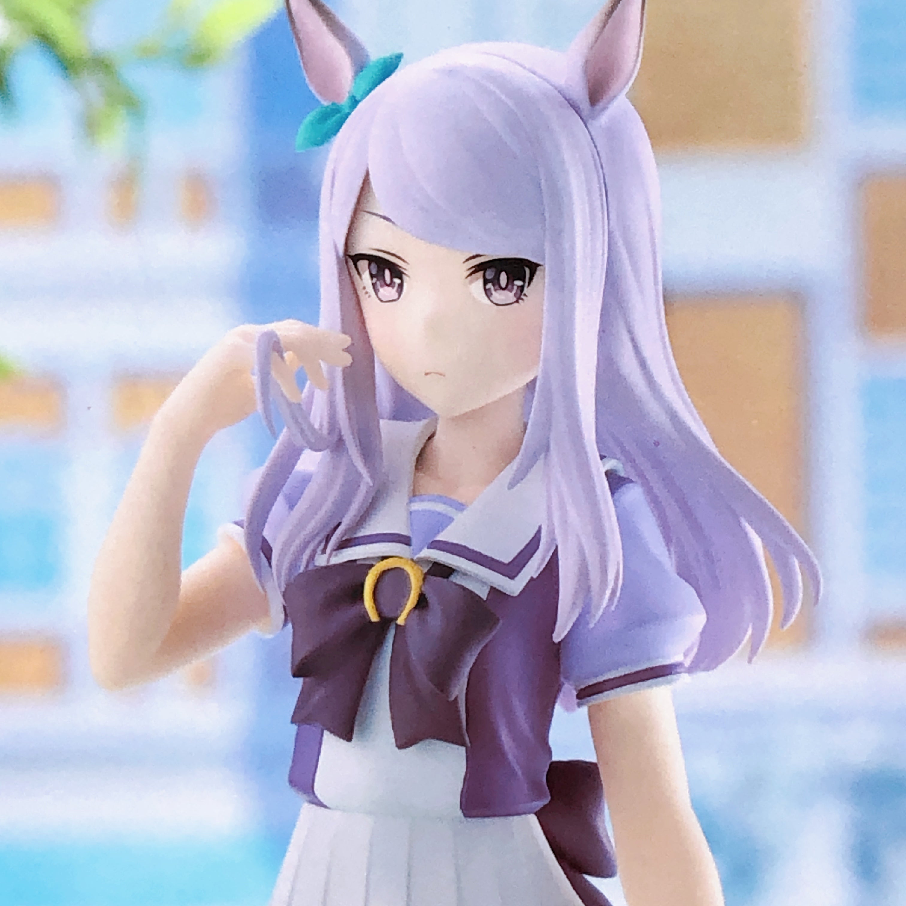 Uma Musume Pretty Derby Mejiro McQueen Figure BANPRESTO Japan Sealed N