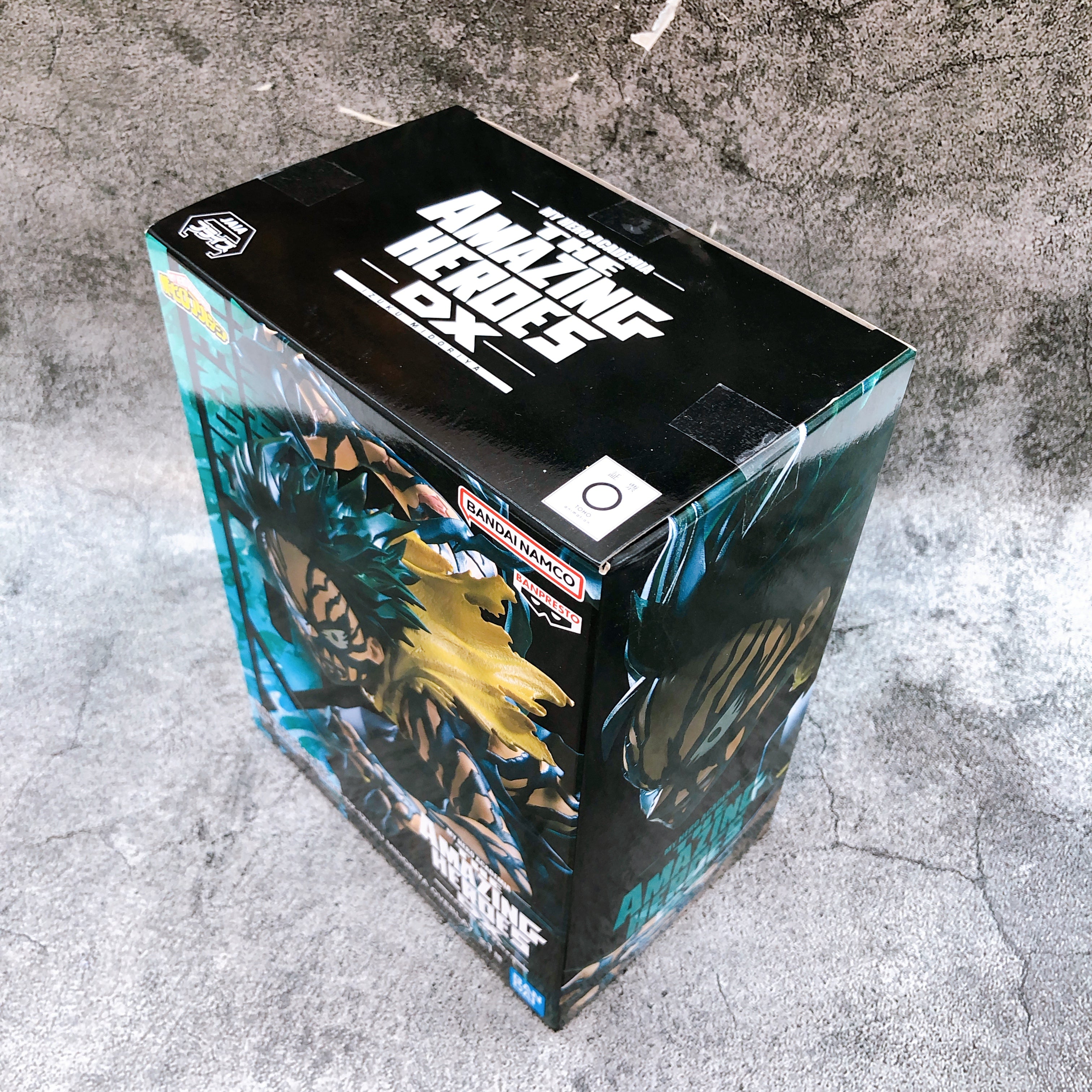 My Hero Academia Izuku Midoriya OVERLAY THE AMAZING HEROES DX Figure S