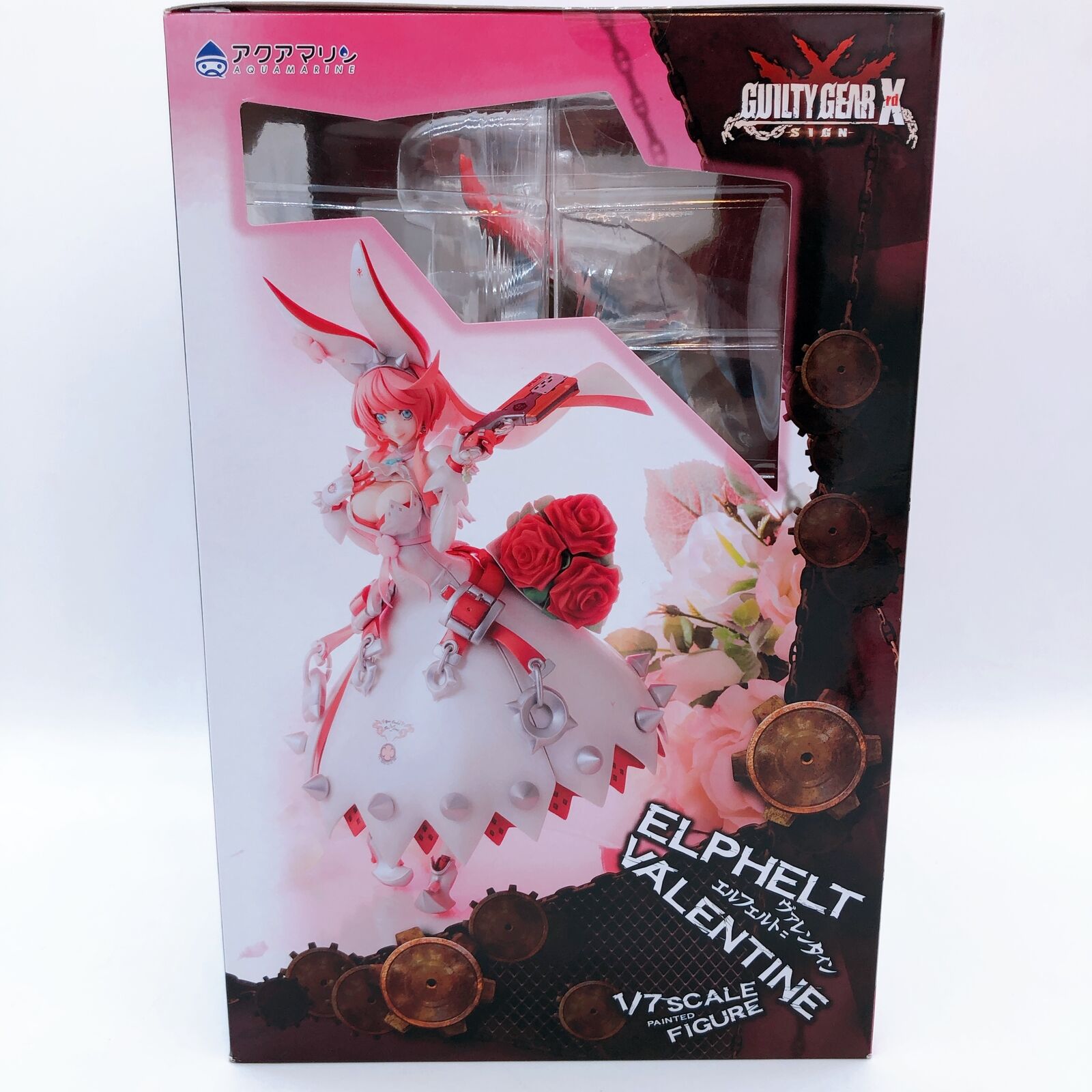 GUILTY GEAR Xrd -SIGN- Elphelt Valentine Color 7 WF2017 Limited 1/7 Sc