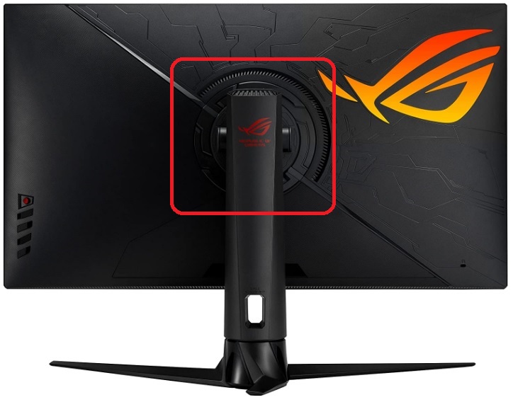 ASUS ROG Swift PG32UQにモニターアームを取り付け！VESAマウントを解説！