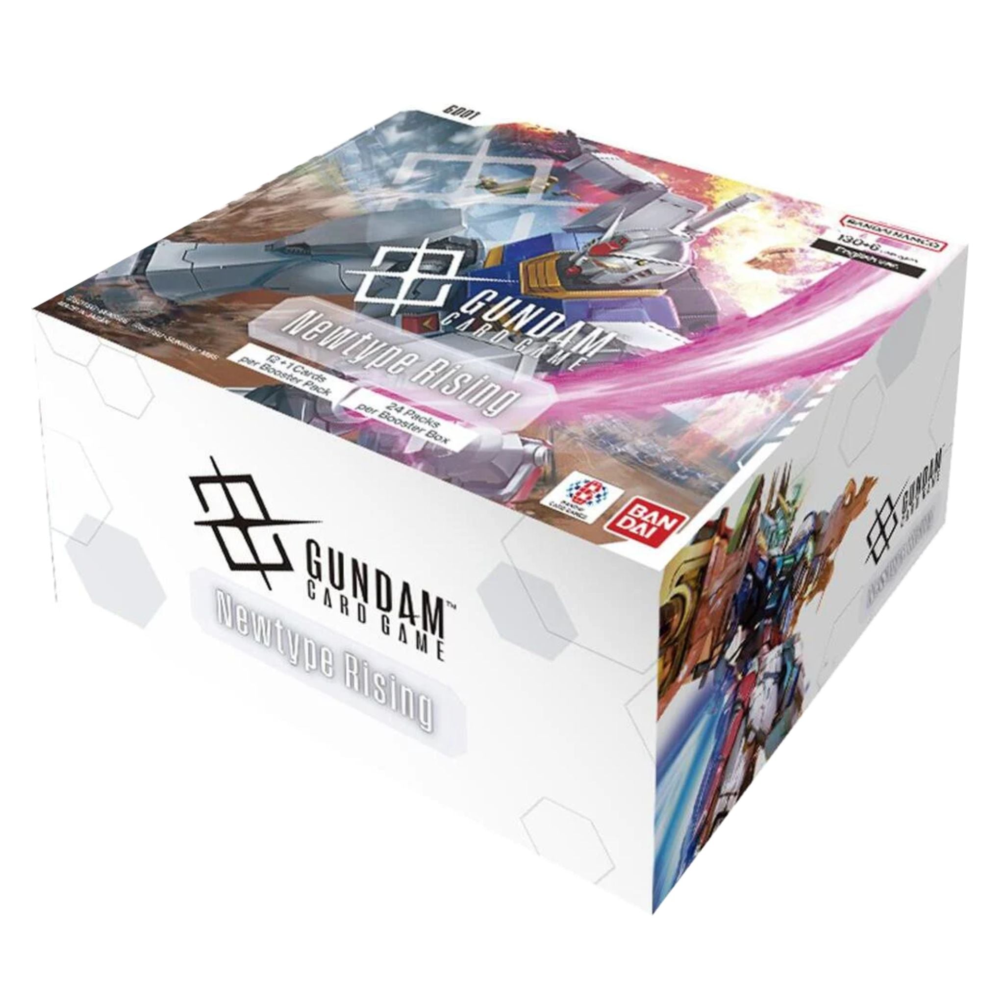 ガンダムカードゲームデュアルインパクト未開封テープ付き2boxとST 06