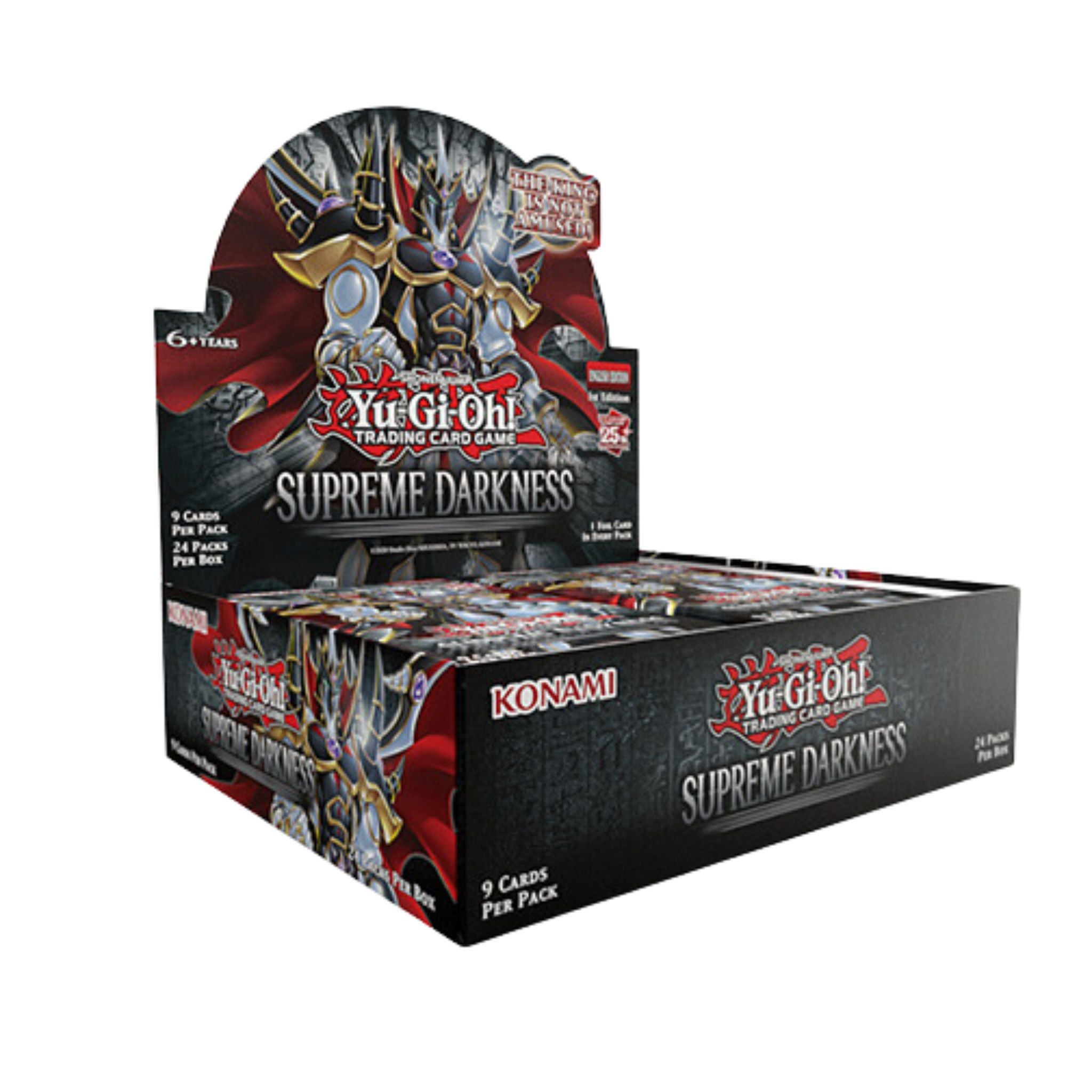 Yu-Gi-Oh Supreme Darkness Booster Box – Trading Card Market