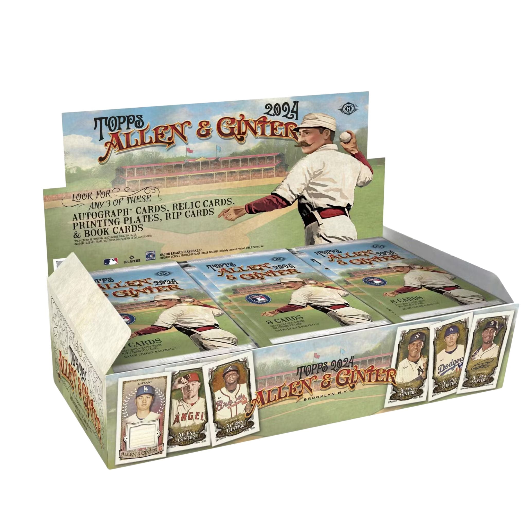 2024 Topps Allen & Ginter Baseball Hobby Box – Trading Card Market