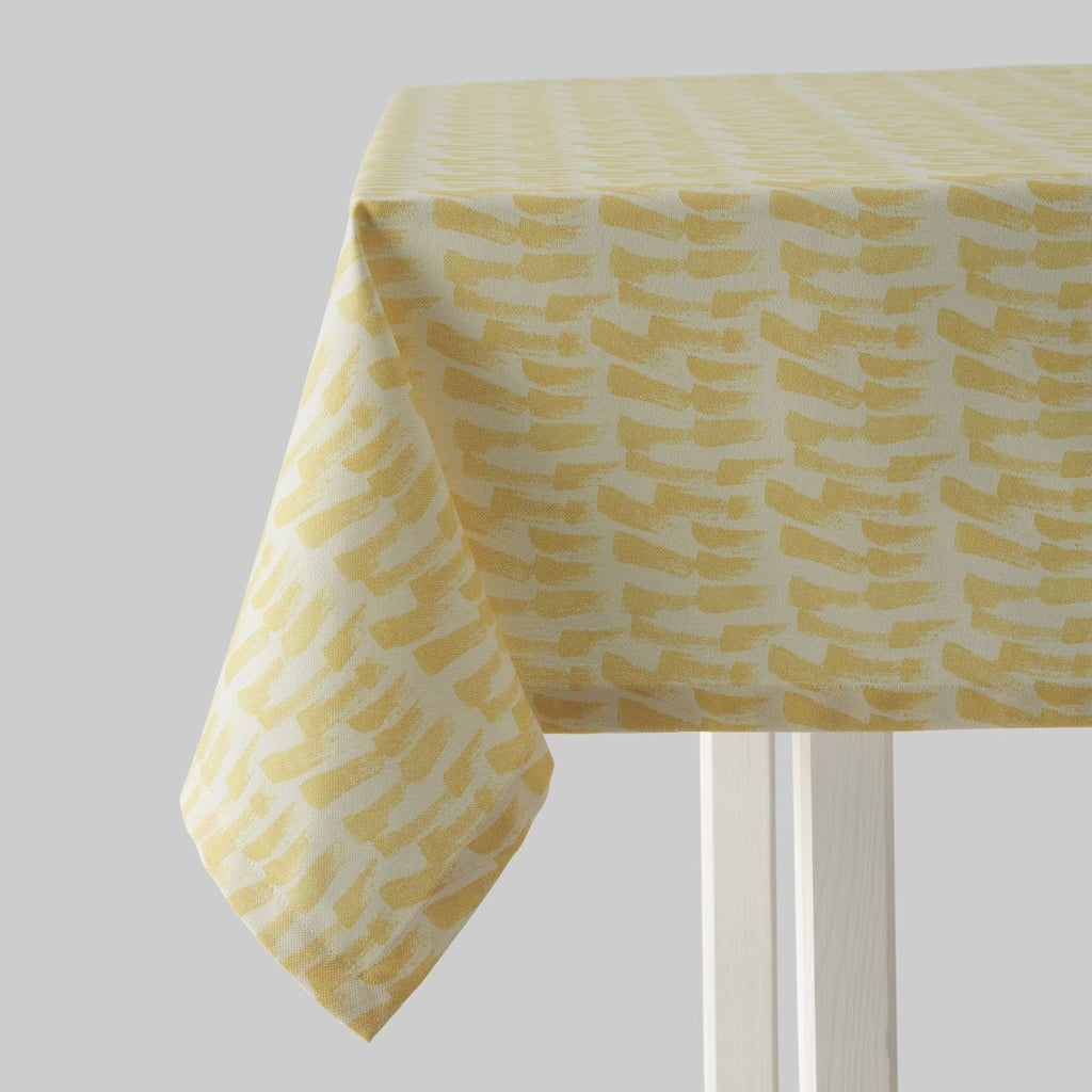 Monica Försterデザイン Feather テーブルクロス パステルイエロー