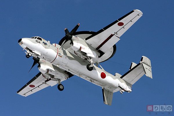 空の「じゃじゃ馬」E-2C早期警戒機 パイロットが語るその特徴 | 乗り