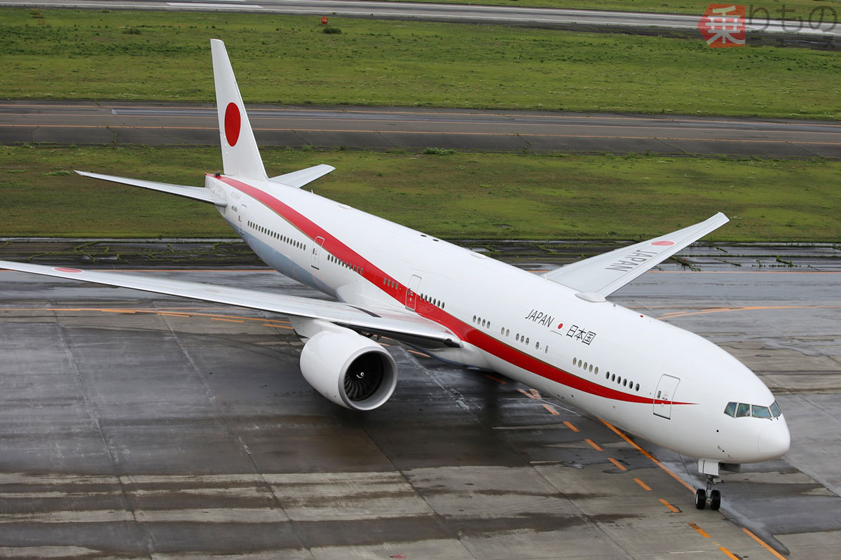 新型政府専用機が千歳へ到着 ボーイング777型初の軍用機 2019年春運用