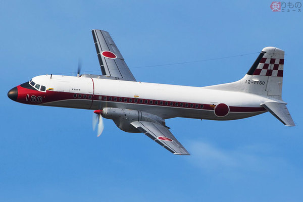 今年で聞き納めか RR製オリジナルエンジン搭載YS-11 退役へ 空自入間