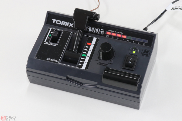 実物さながら！ 鉄道模型をリアルに動かすTOMIXの新鋭コントローラー3