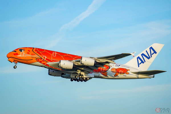 やっと来た オレンジのANA“最後のA380”納入までの異例の1年半 仏からの