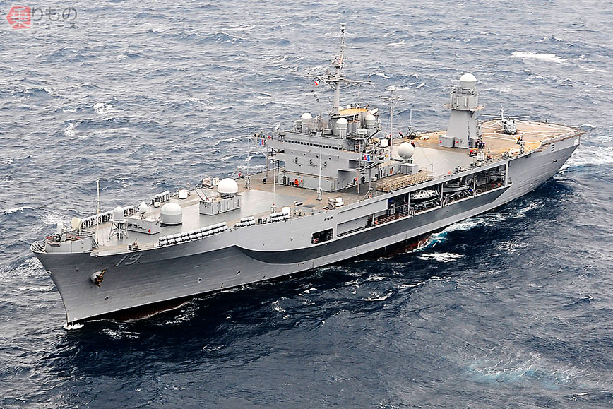 米海軍第7艦隊旗艦「ブルーリッジ」就役から半世紀 うち40年以上で