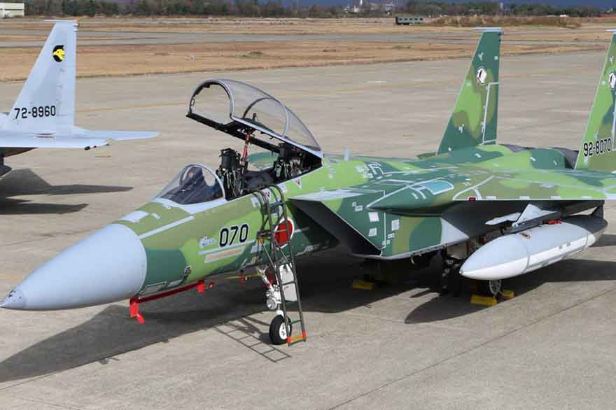 コブラがシンボルの飛行教導群 新迷彩のF-15「イーグル」公開 航空