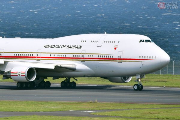 外遊はいつも「他国の特別機」なぜ!? 激レア“ジャンボ”来日に羽田沸く