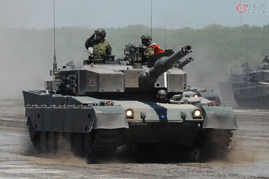ゴジラ」引き立てる“やられ役”？ 陸自の最多出演戦車とは 段々ガチに