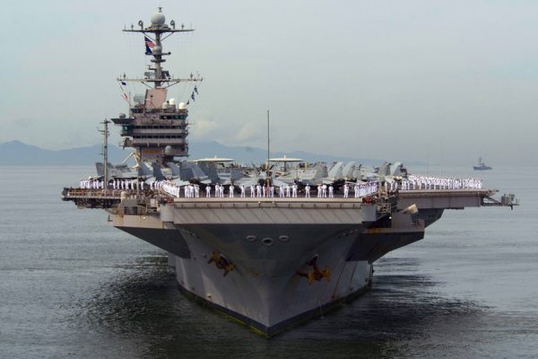 空母「ロナルド・レーガン」間もなく見納め！ 後継が日本へ向け出発