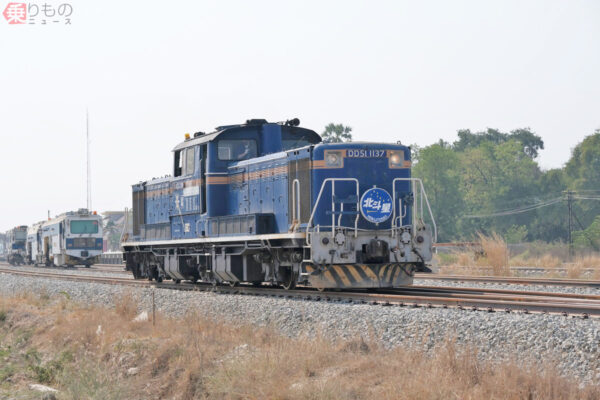 タイへ渡った「北斗星」の機関車 トラブル連発の根っこに「整備方針の