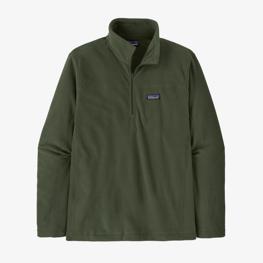 Patagonia Micro D Fleece Pullover 1/4-Zip Men's – Trailhead Kingston