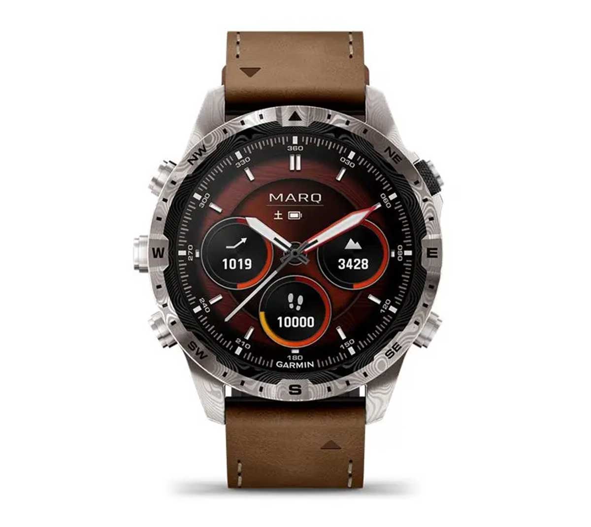 Garmin】最高級コレクションより｢MARQ Adventurer(Gen2) Damascus