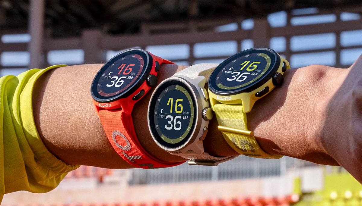 Suunto】ランニングに特化して重量36g､厚さ11.5mmを実現した｢Suunto