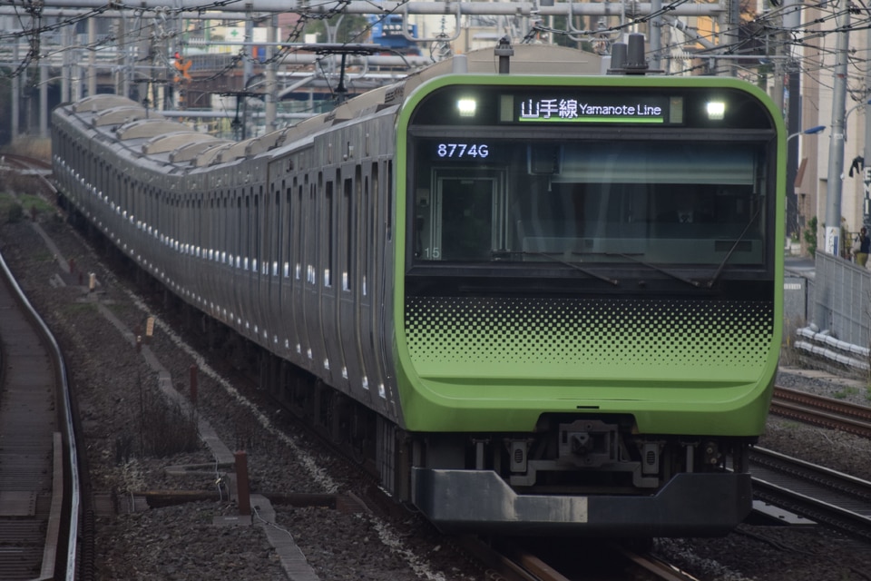 JR東E235系トウ15編成(トウ15)（東京総合車両センター）の編成データ