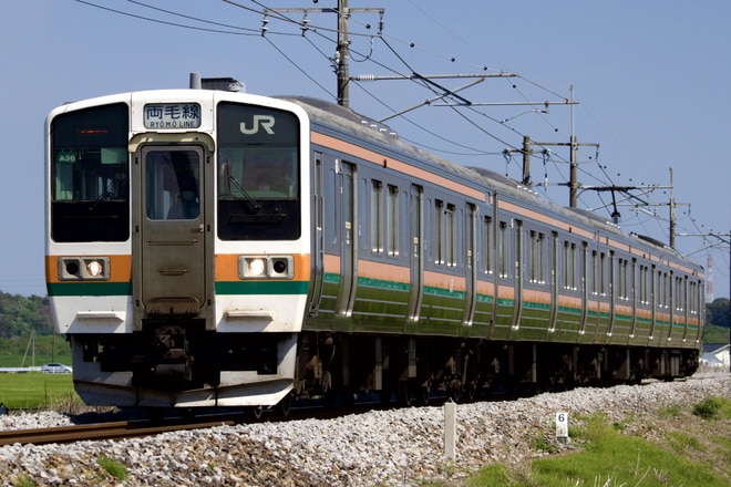 高崎車両センター 211系 A36編成 の写真 |鉄道写真投稿サイトTrain