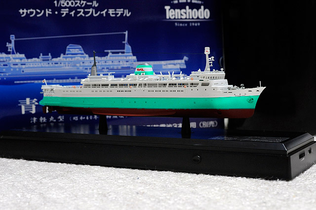 天賞堂製青函連絡船模型 松前丸: 西乃湯 鉄道我楽多館