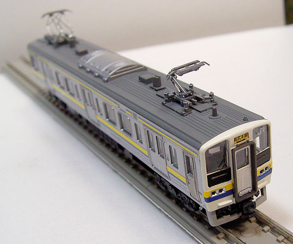 TOMIX 211系3000番台 ダブルパンタ化加工品5両セット TOMIX 211系3000