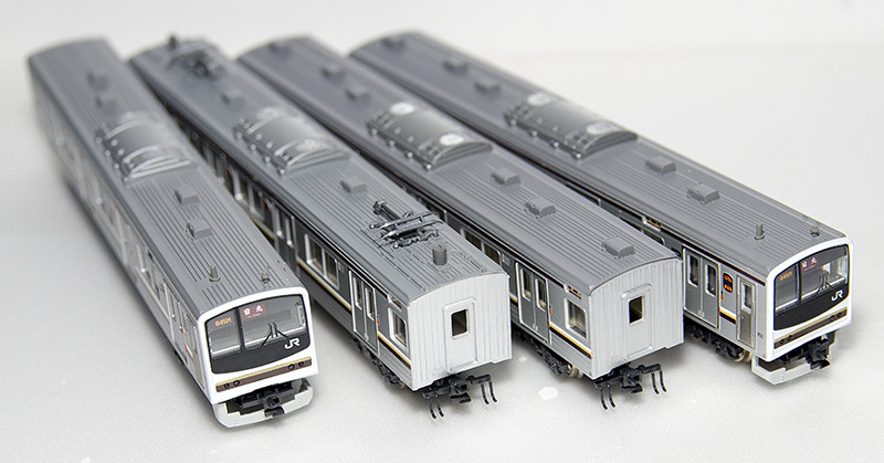 205系600番台（日光線・宇都宮線） - KH Train Factory