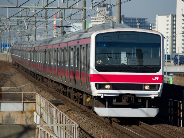 209系500番台（京葉線色） - KH Train Factory