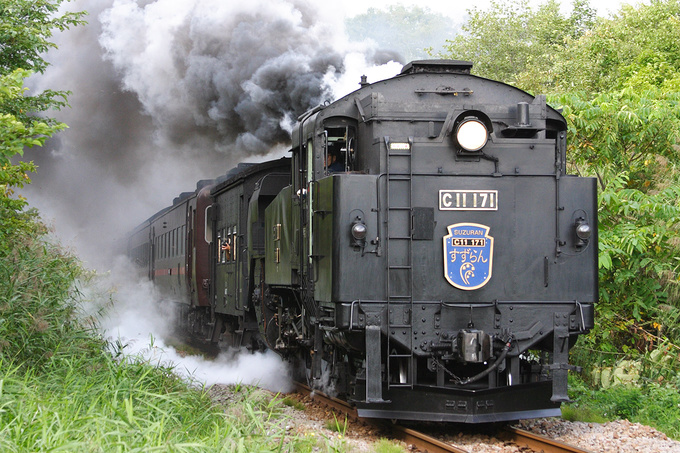 C11 171 | 貨物列車と機関車の写真館