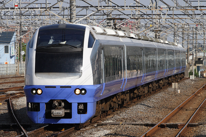 E653系 青色編成 フレッシュひたち | 路面電車と鉄道の写真館