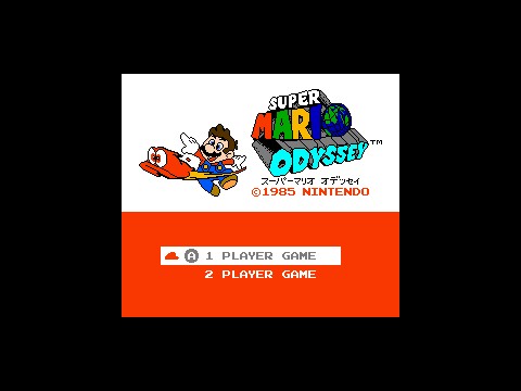 Super Mario Odyssey (NES) スーパーマリオオデッセイ (ファミコン