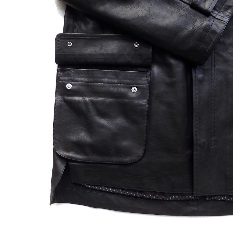 PORTER CLASSIC MELTON COAT W/ HOOD 金沢限定 PORTER CLASSIC MELTON