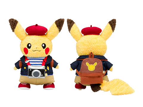 ポケセン】ピカチュウの着せ替えぬいぐるみ「Pikachu's Closet」が登場