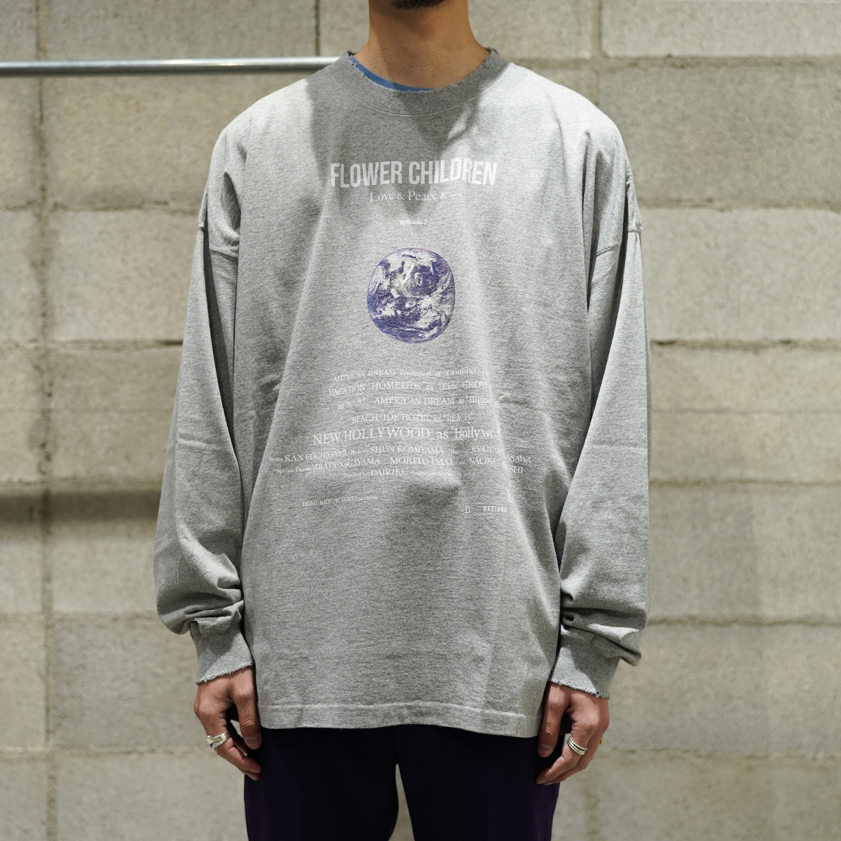 DAIRIKU】2021SS “Flower Children” START！ | transistor