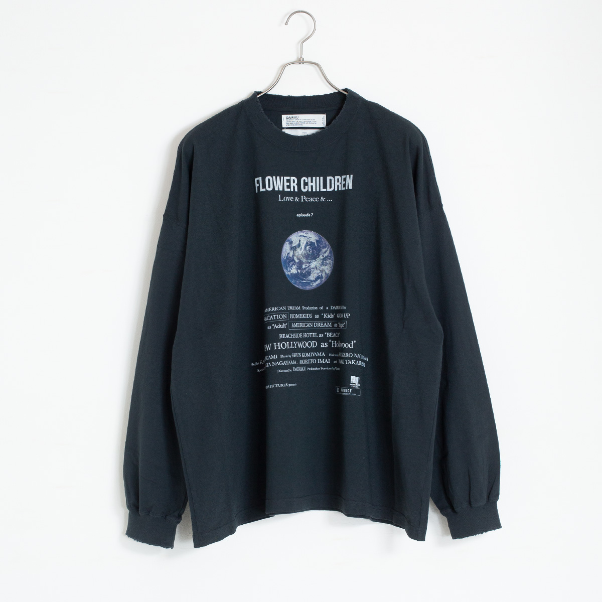 DAIRIKU】2021SS “Flower Children” START！ | transistor