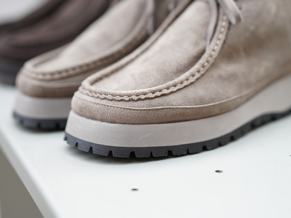 nonnativeから入荷したイタリア製のモックシューズ | transistor