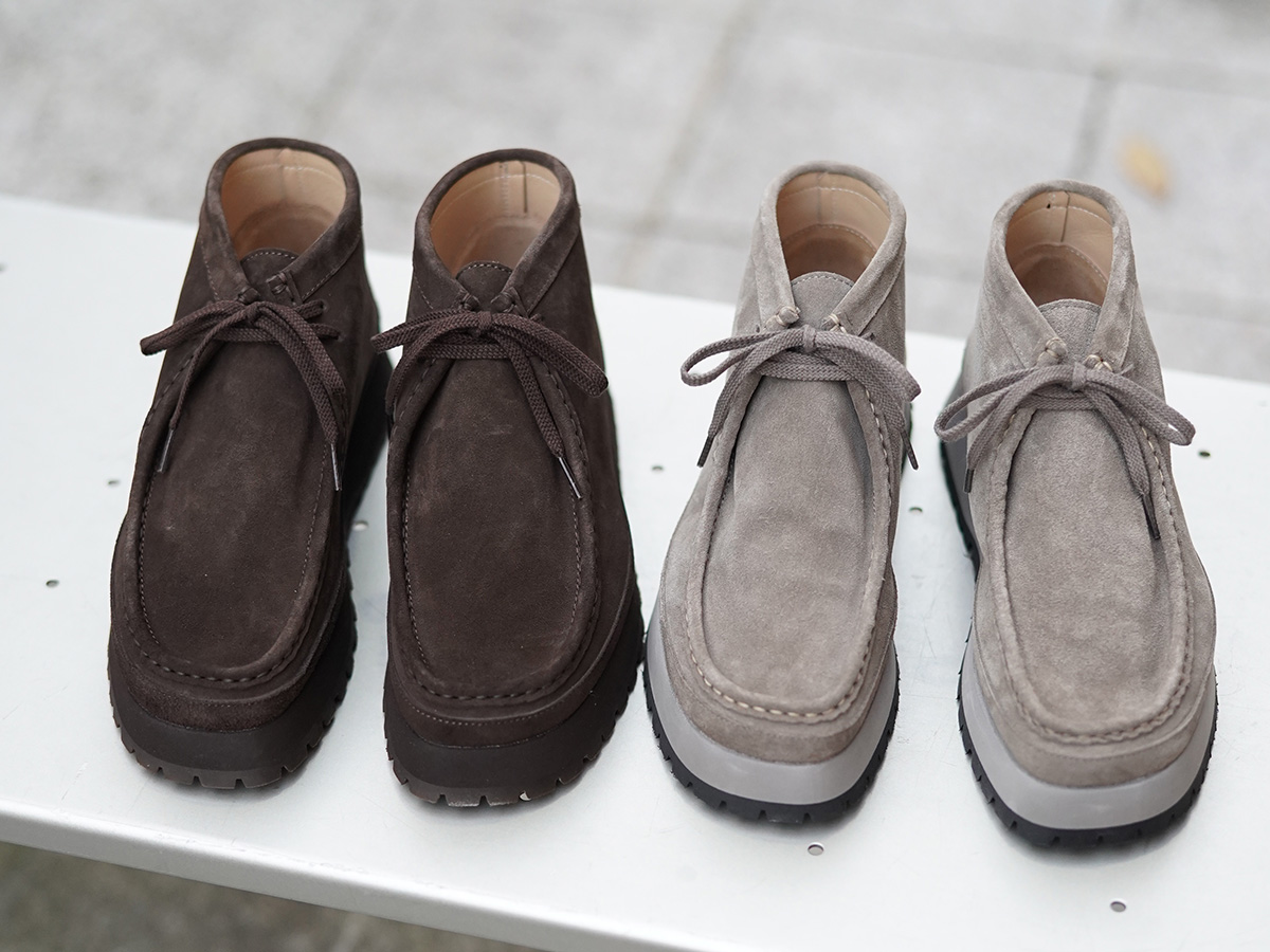 nonnativeから入荷したイタリア製のモックシューズ | transistor