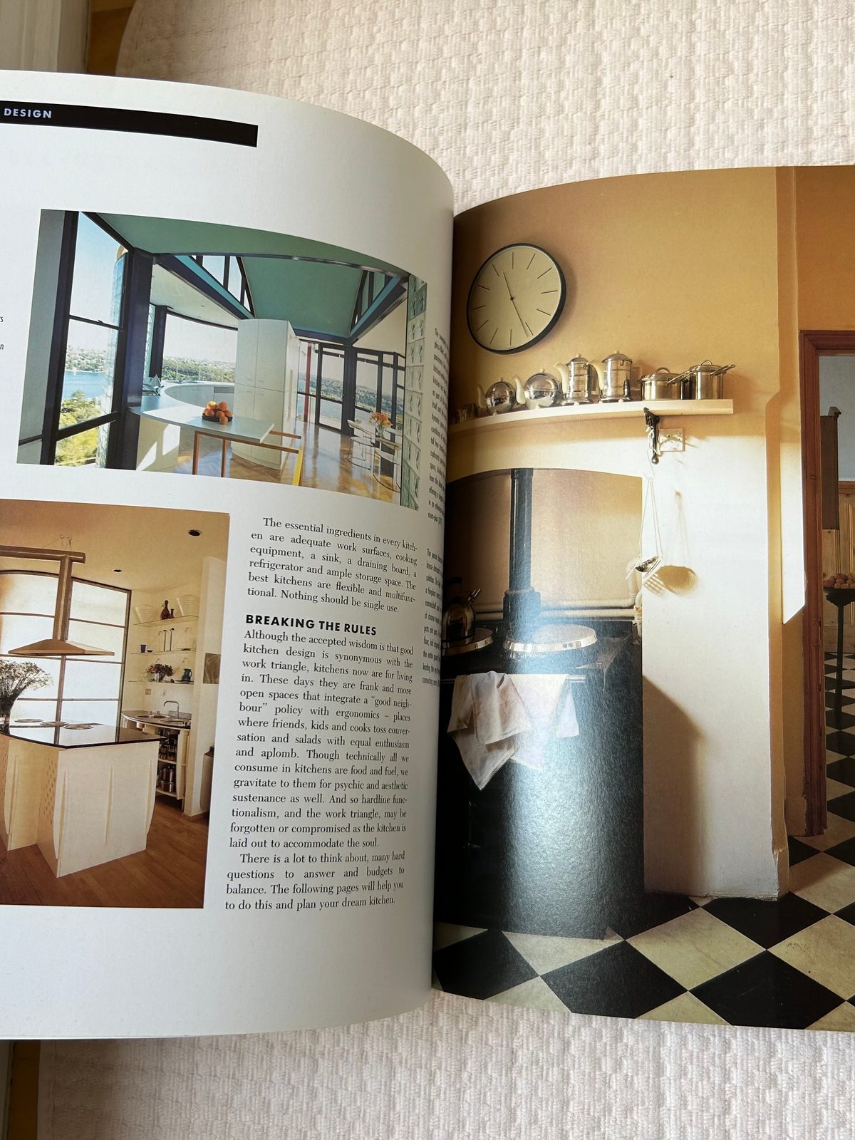 Terence Conran's Kitchen Book (1996) | Used,… | Noihsaf Bazaar